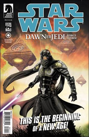 Star Wars: Dawn of the Jedi - Force Storm issue 1 Jan Duursema Cover