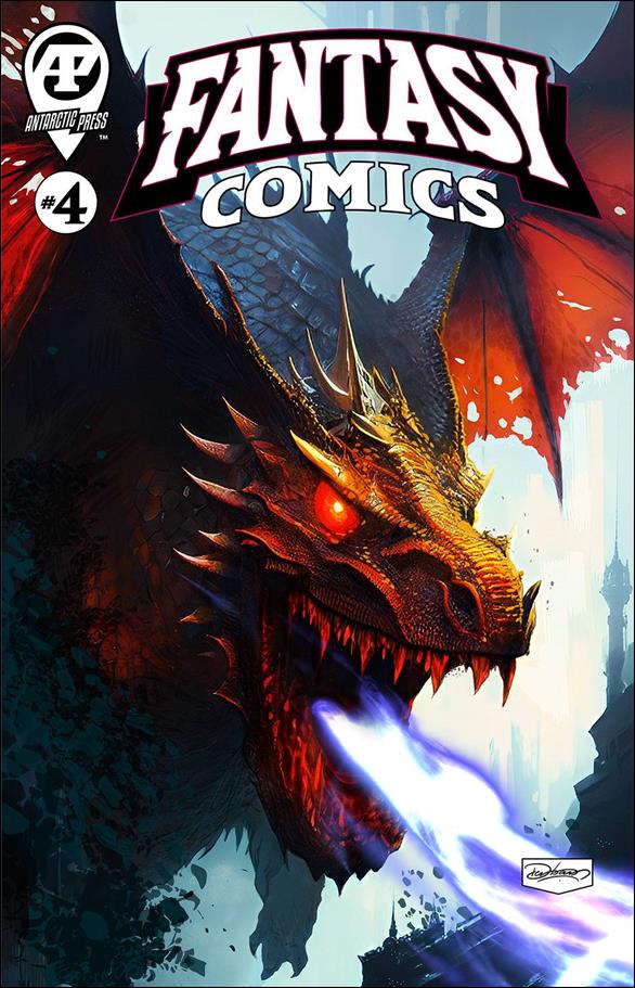 Fantasy Comics issue 4