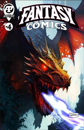Fantasy Comics issue 4