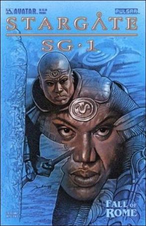 Stargate SG-1: Fall of Rome Prequel issue 1-L Battle Teal'c Cover