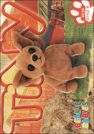 Beanie Babies Series 4 (Base Set) card 248 Tiny