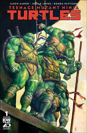 Teenage Mutant Ninja Turtles (2024) issue 1-ZO Mike Choi Retailer Exclusive Trade Dress Cover