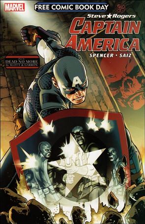 Free Comic Book Day 2016 (Captain America) Cover Image 1
