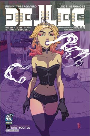 Dellec (2018) issue 3 Micah Gunnell Cover