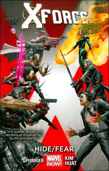 X-Force (2014) issue 2 Hide/Fear