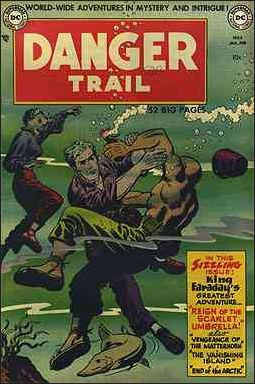 Danger Trail (1950) issue 4