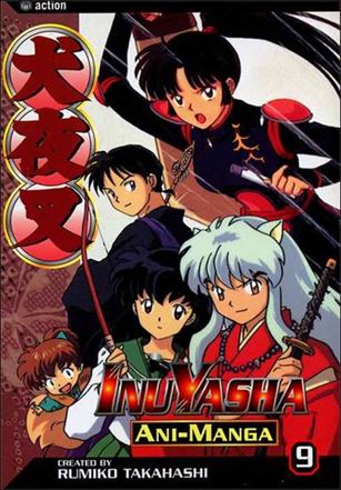 InuYasha Ani-Manga issue 9