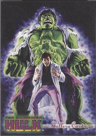 Incredible Hulk (Base Set) card 62 Gallery Card