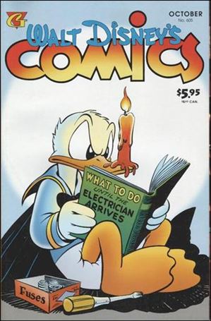Walt Disney's Comics and Stories (1940) issue 605