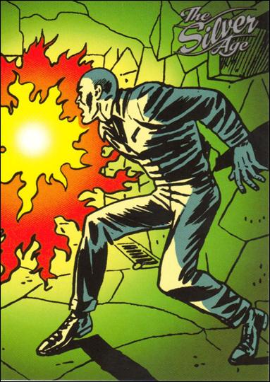 Marvel: The Silver Age (Base Set) card 58 X-Men #20