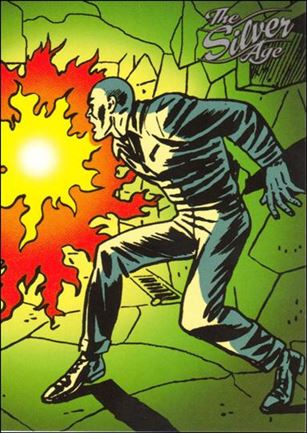 Marvel: The Silver Age (Base Set) card 58 X-Men #20