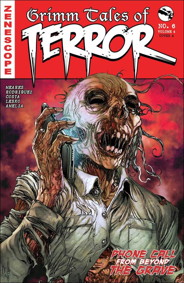 Grimm Tales of Terror Volume 4 issue 6 Harvey Tolibao Cover