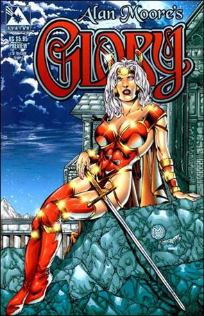 Alan Moore's Glory issue Preview-B Temple Cover 1/1500