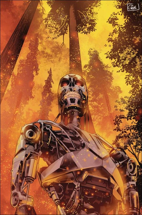 Terminator (2024) issue 1-V Edwin Galmon Virgin 1:100 Cardstock Cover
