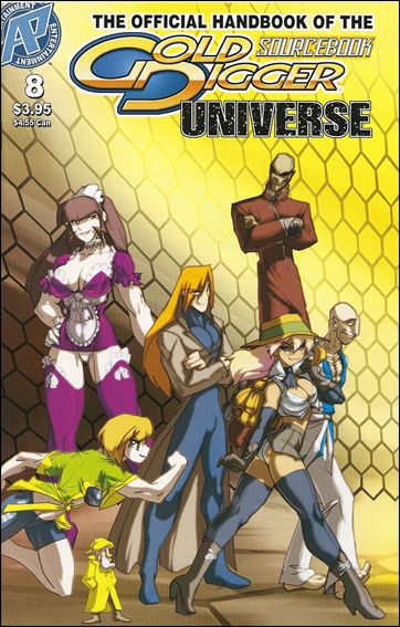 Gold Digger Sourcebook: The Official Handbook of the GD Universe issue 8