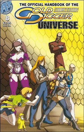 Gold Digger Sourcebook: The Official Handbook of the GD Universe issue 8
