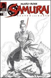 Samurai: Heaven & Earth (2004) issue 1-B Sketch Cover