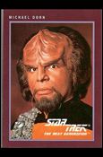 Star Trek 25th Anniversary: Series 1 (Base Set) card 134 Michael Dorn