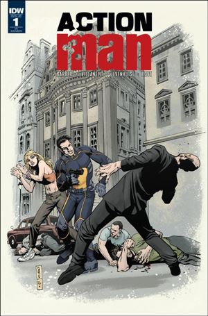 Action Man issue 1-D Andrew Currie 1:10 Cover