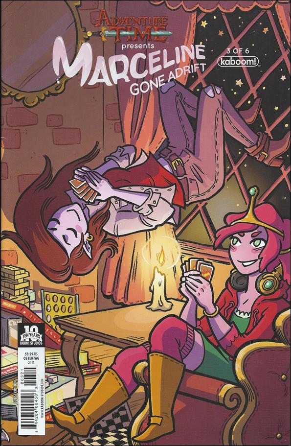 Adventure Time: Marceline Gone Adrift issue 3-B Molly Ostertag Subscription Cover