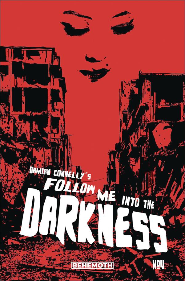 Follow Me into Darkness issue 4-C Red Cover