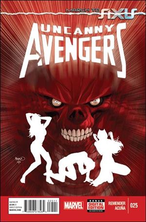 Uncanny Avengers (2012) Cover Image 2