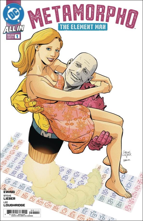 Metamorpho: The Element Man (2025) issue 1 Steve Lieber Cover