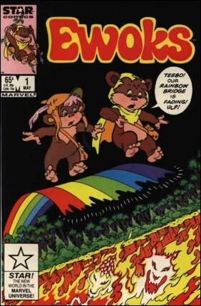 Ewoks issue 1