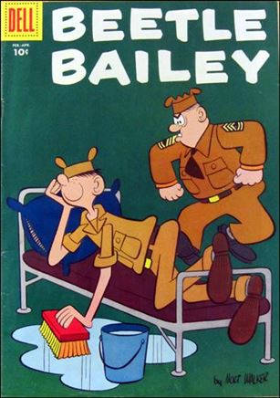 Beetle Bailey (1956) Cover Image 1