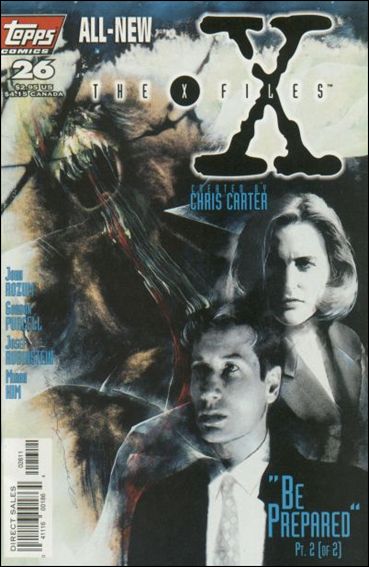 X-Files (1995) issue 26