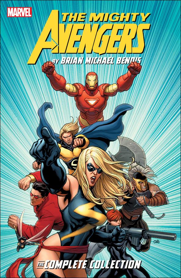 Mighty Avengers by Brian Michael Bendis: The Complete Collection issue 1
