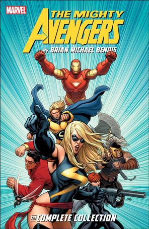 Mighty Avengers by Brian Michael Bendis: The Complete Collection Cover Image 1