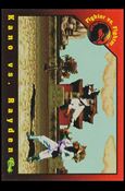 Mortal Kombat (Base Set) card 27 Kano vs. Rayden