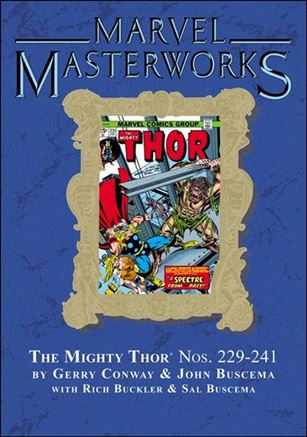Marvel Masterworks: The Mighty Thor issue 14-B Marble Dust Jacket Vol 221
