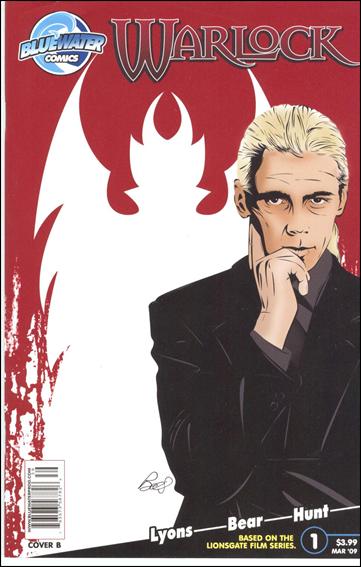 Warlock (2009) issue 1-B