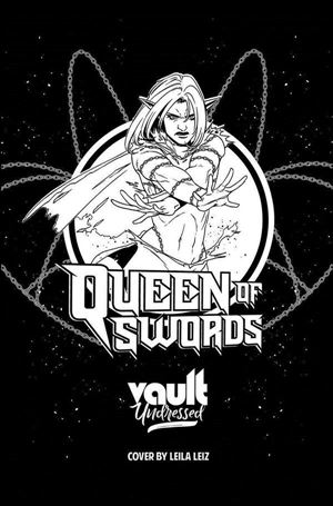 Queen of Swords issue 3-C Leila Leiz Polybagged Cover