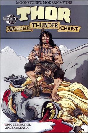 Thor the Unkillable Thunder Christ Cover Image 1