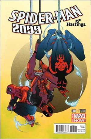 Spider-Man 2099 (2014) issue 1-E Pasqual Ferry Hastings Cover