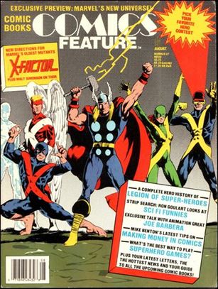 Comics Feature issue 47