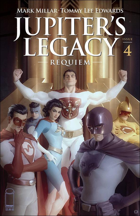 Jupiter's Legacy: Requiem issue 4-B Alex Garner Cover