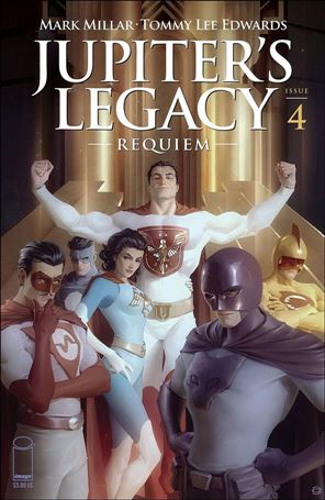 Jupiter's Legacy: Requiem issue 4-B Alex Garner Cover