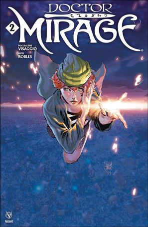 Doctor Mirage issue 2 Philip Tan Cover