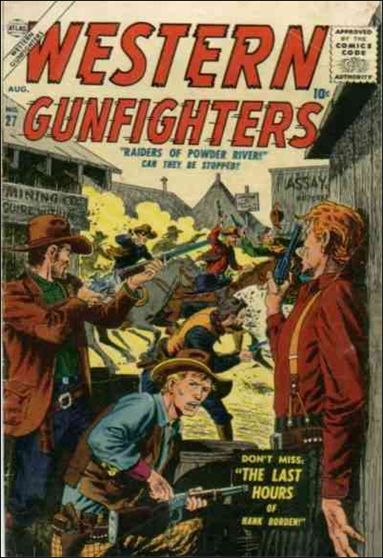Western Gunfighters (1956) issue 27