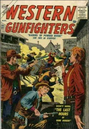 Western Gunfighters (1956) Cover Image 2