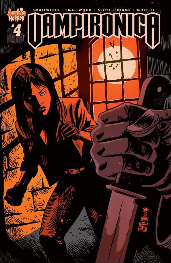 Vampironica issue 4-B Francesco Francavilla Cover