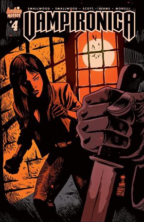 Vampironica issue 4-B Francesco Francavilla Cover