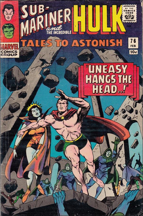 Tales to Astonish (1959) issue 76-B UK Price Cover