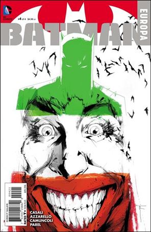 Batman: Europa issue 4-B Jock 1:25 Cover