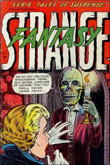 Strange Fantasy issue 8