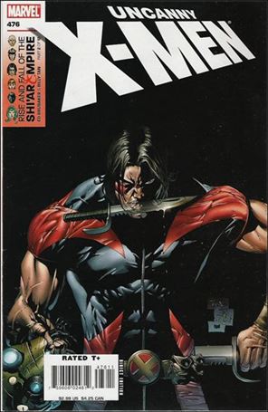 Uncanny X-Men (1981) issue 476